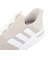 アディダス（adidas）スニーカー ウォーキングシューズ クラウドフォーム フレックス ラウンジ ラピッドフィット ベージュ ONE24-JS4884