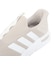 アディダス（adidas）スニーカー ウォーキングシューズ クラウドフォーム フレックス ラウンジ ラピッドフィット ベージュ ONE24-JS4884