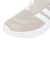 アディダス（adidas）スニーカー ウォーキングシューズ クラウドフォーム フレックス ラウンジ ラピッドフィット ベージュ ONE24-JS4884