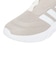 アディダス（adidas）スニーカー ウォーキングシューズ クラウドフォーム フレックス ラウンジ ラピッドフィット ベージュ ONE24-JS4884