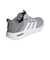 アディダス（adidas）スニーカー ウォーキングシューズ フレックス ラピッドフィット グレー ホワイト ONE07-HP6995 スポーツ シューズ
