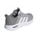 アディダス（adidas）スニーカー ウォーキングシューズ フレックス ラピッドフィット グレー ホワイト ONE07-HP6995 スポーツ シューズ