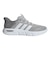 アディダス（adidas）スニーカー ウォーキングシューズ フレックス ラピッドフィット グレー ホワイト ONE07-HP6995 スポーツ シューズ