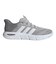 アディダス（adidas）スニーカー ウォーキングシューズ フレックス ラピッドフィット グレー ホワイト ONE07-HP6995 スポーツ シューズ