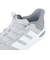 アディダス（adidas）スニーカー ウォーキングシューズ フレックス ラピッドフィット グレー ホワイト ONE07-HP6995 スポーツ シューズ