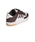 アディダス（adidas）ジュニアスポーツシューズ ベルクロ ベルト付き スニーカー ラピッド コートシューズ ホワイト ブラウン NSB09-JS4763 …