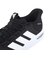 アディダス（adidas）スニーカー ウォーキングシューズ フレックス ラピッドフィット ブラック ホワイト ONE07-HP6994 スポーツ シューズ
