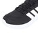 アディダス（adidas）スニーカー ウォーキングシューズ フレックス ラピッドフィット ブラック ホワイト ONE07-HP6994 スポーツ シューズ