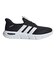 アディダス（adidas）スニーカー ウォーキングシューズ クラウドフォーム フレックス ラウンジ ラピッドフィット ブラック ホワイト ONE22-HQ25…