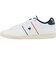 ルコックスポルティフ（lecoqsportif）スニーカー スポーツシューズ シャトー III ホワイト ネイビー LU6SSN10UZ WHNV スポーツ …