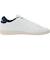 ルコックスポルティフ（lecoqsportif）スニーカー スポーツシューズ シャトー III ホワイト ネイビー LU6SSN10UZ WHNV スポーツ …