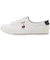 ルコックスポルティフ（lecoqsportif）スニーカー スポーツシューズ テルナウォーク II ホワイト レッド LU6SSN20LZ WHRD スポーツ…