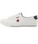 ルコックスポルティフ（lecoqsportif）スニーカー スポーツシューズ テルナウォーク II ホワイト レッド LU6SSN20LZ WHRD スポーツ…