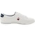 ルコックスポルティフ（lecoqsportif）スニーカー スポーツシューズ テルナウォーク II ホワイト レッド LU6SSN20LZ WHRD スポーツ…