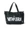 ニューエラ（NEW ERA）トートバッグ ジムトート バッグ 37L NEW ERAロゴ 黒 14750904 大容量 ジムバッグ ショルダーバッグ 2WAY