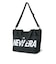 ニューエラ（NEW ERA）トートバッグ ジムトート バッグ 37L NEW ERAロゴ 黒 14750904 大容量 ジムバッグ ショルダーバッグ 2WAY