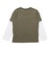 プーマ（PUMA）ジュニア MID90S グラフィック ロングスリーブ Tシャツ 694594 81 KHK