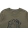 プーマ（PUMA）ジュニア MID90S グラフィック ロングスリーブ Tシャツ 694594 81 KHK