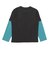 プーマ（PUMA）ジュニア MID90S グラフィック ロングスリーブ Tシャツ 694594 01 BLK
