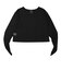プーマ（PUMA）ESS エレベーテッド ロングスリーブ シアー Tシャツ 693761 01 BLK