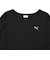 プーマ（PUMA）ESS エレベーテッド ロングスリーブ シアー Tシャツ 693761 01 BLK