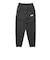 プーマ（PUMA）ジュニア ポリ カラーブロック スーツ B 上下セット 694283 01 BLK