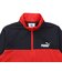 プーマ（PUMA）ジュニア ポリ カラーブロック スーツ B 上下セット 694283 16 RED