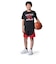 アンダーアーマー（UNDER ARMOUR）バスケットボールウェア ジュニア ネクストジェン グラフィック 半袖Tシャツ6012518 001
