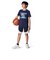 アンダーアーマー（UNDER ARMOUR）バスケットボールウェア ジュニア ネクストジェン グラフィック 半袖Tシャツ 6012518 410