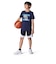 アンダーアーマー（UNDER ARMOUR）バスケットボールウェア ジュニア ネクストジェン グラフィック 半袖Tシャツ 6012518 410