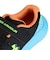 アンダーアーマー（UNDER ARMOUR）ジュニア スポーツシューズ ベルクロ ベルト付き スニーカーサージ 4 AC ブルー ブラック 3027104 0…