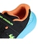 アンダーアーマー（UNDER ARMOUR）ジュニア スポーツシューズ ベルクロ ベルト付き スニーカーサージ 4 AC ブルー ブラック 3027104 0…