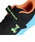 アンダーアーマー（UNDER ARMOUR）ジュニア スポーツシューズ ベルクロ ベルト付き スニーカーサージ 4 AC ブルー ブラック 3027104 0…