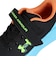 アンダーアーマー（UNDER ARMOUR）ジュニア スポーツシューズ ベルクロ ベルト付き スニーカーサージ 4 AC ブルー ブラック 3027104 0…