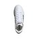 アディダス（adidas）ジュニアスニーカー ボーイズ スポーツシューズ グランドコート 3.0 ホワイト グリーン ONN08-KI5695 カジュアル シ…