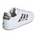 アディダス（adidas）ジュニアスニーカー ボーイズ スポーツシューズ グランドコート 3.0 ホワイト グリーン ONN08-KI5695 カジュアル シ…