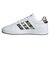 アディダス（adidas）ジュニアスニーカー ボーイズ スポーツシューズ グランドコート 3.0 ホワイト グリーン ONN08-KI5695 カジュアル シ…