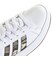 アディダス（adidas）ジュニアスニーカー ボーイズ スポーツシューズ グランドコート 3.0 ホワイト グリーン ONN08-KI5695 カジュアル シ…
