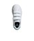アディダス（adidas）ジュニアスニーカー ボーイズ スポーツシューズ アドバンコート ベース 2.0 ホワイト グリーン NLE01-IE9019 カジュ…
