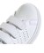 アディダス（adidas）ジュニアスニーカー ボーイズ スポーツシューズ アドバンコート ベース 2.0 ホワイト グリーン NLE01-IE9019 カジュ…