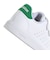 アディダス（adidas）ジュニアスニーカー ボーイズ スポーツシューズ アドバンコート ベース 2.0 ホワイト グリーン NLE01-IE9019 カジュ…