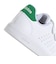 アディダス（adidas）ジュニアスニーカー ボーイズ スポーツシューズ アドバンコート ベース 2.0 ホワイト グリーン NLE01-IE9019 カジュ…