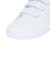 アディダス（adidas）ジュニアスニーカー ボーイズ スポーツシューズ アドバンコート ベース 2.0 ホワイト グリーン NLE01-IE9019 カジュ…
