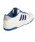アディダス（adidas）スニーカー スポーツシューズ ブレイクスタート ホワイト ブルー NKA22-JQ9571 スポーツ カジュアル シューズ
