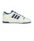 アディダス（adidas）スニーカー スポーツシューズ ブレイクスタート ホワイト ブルー NKA22-JQ9571 スポーツ カジュアル シューズ