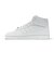 アディダス（adidas）スニーカー スポーツシューズ ブレイクスタート ミッド ホワイト OSO74-KJ0085 スポーツ カジュアル シューズ