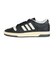 アディダス（adidas）スニーカー スポーツシューズ ブレイクスタート ブラック ホワイト NKA22-JS2263 スポーツ カジュアル シューズ