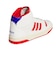 アディダス（adidas）スニーカー スポーツシューズ ターンアラウンド ミッド ホワイト レッド OPO50-JQ1530 スポーツ カジュアル シューズ