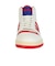 アディダス（adidas）スニーカー スポーツシューズ ターンアラウンド ミッド ホワイト レッド OPO50-JQ1530 スポーツ カジュアル シューズ