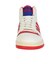 アディダス（adidas）スニーカー スポーツシューズ ターンアラウンド ミッド ホワイト レッド OPO50-JQ1530 スポーツ カジュアル シューズ